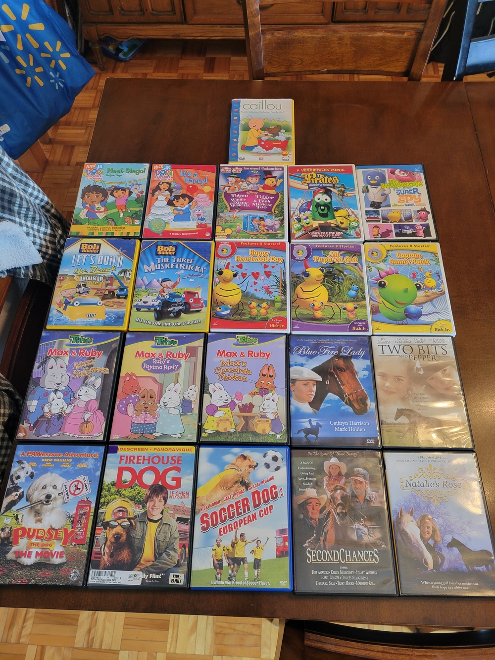 Assorted Children's DVD Movies